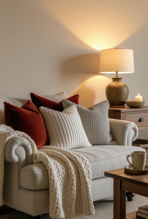 comfortable pillows for relaxation