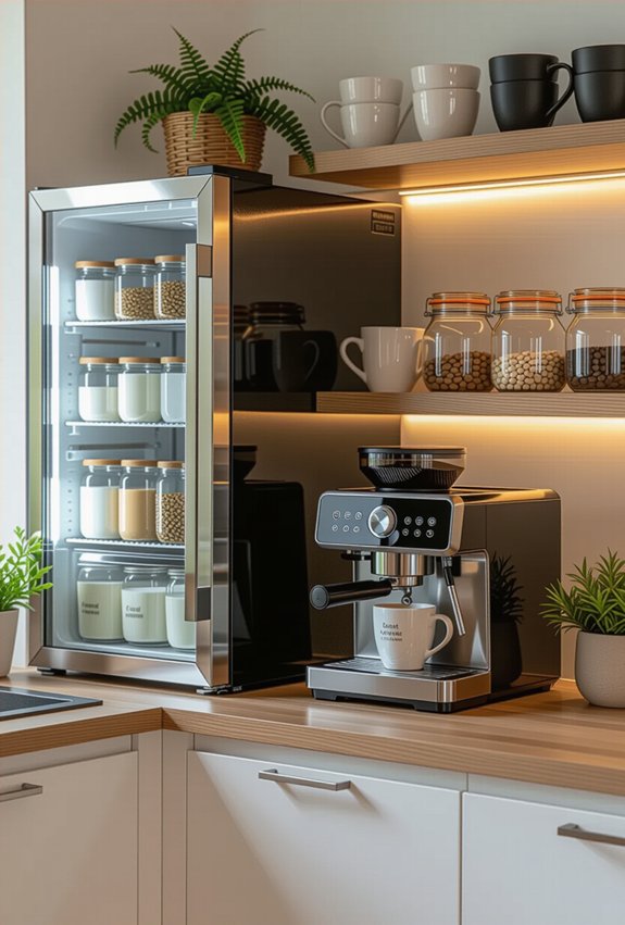 convenient milk storage solution
