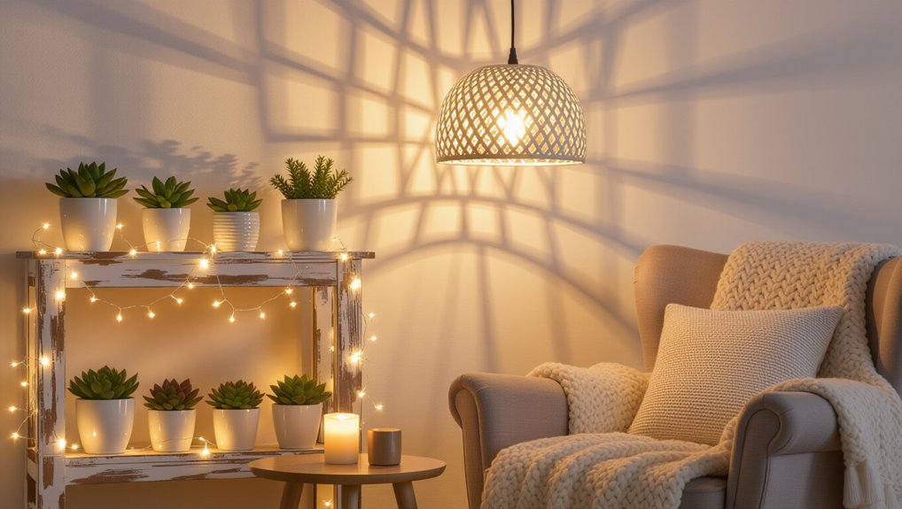 cozy budget friendly lighting ideas