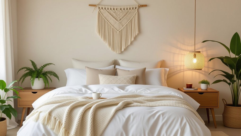 cozy calming bedroom sanctuary