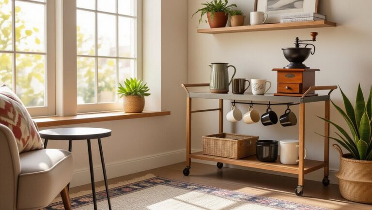 cozy coffee nook inspirations