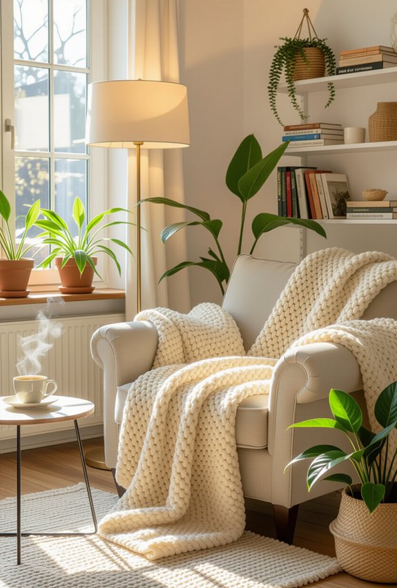 cozy corner organization ideas