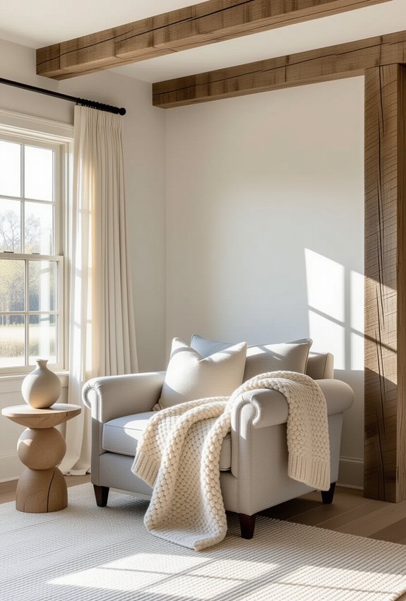 cozy corners rustic elegance