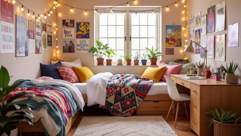 cozy dorm room inspiration