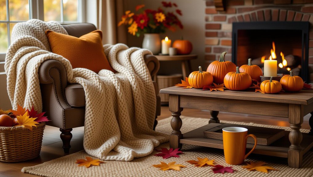 cozy fall home decor