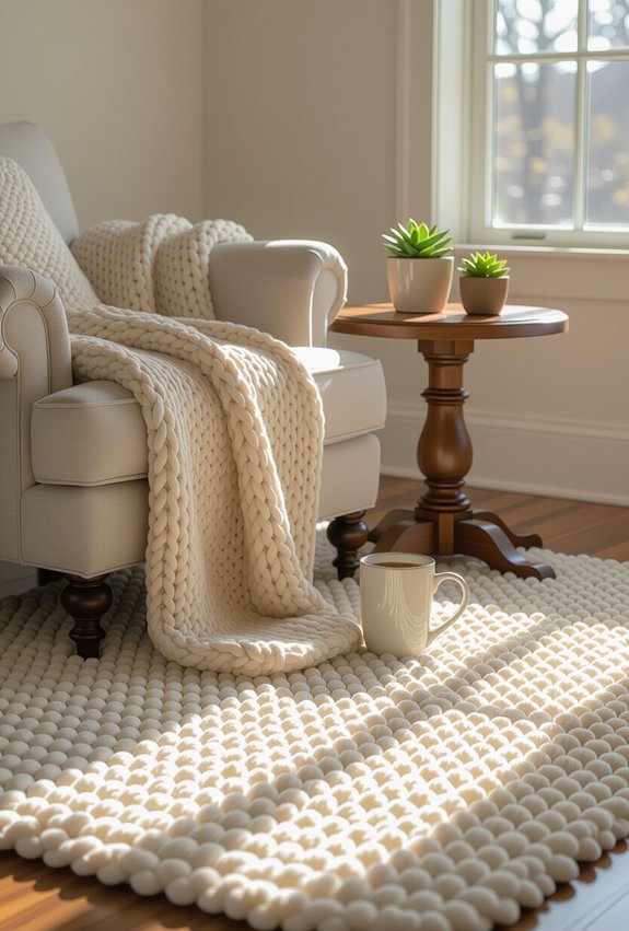 cozy layered rug combinations