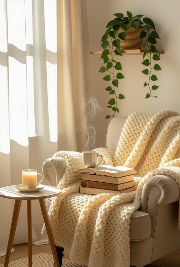 cozy living room essentials