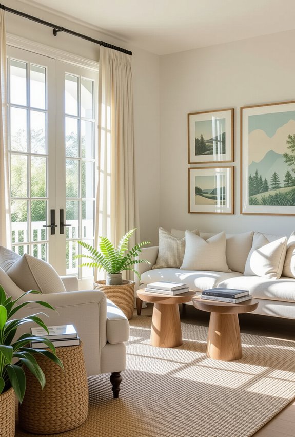 cozy nook with comfort