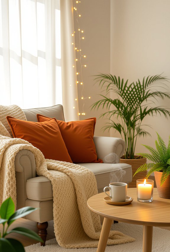 cozy nooks for intimacy