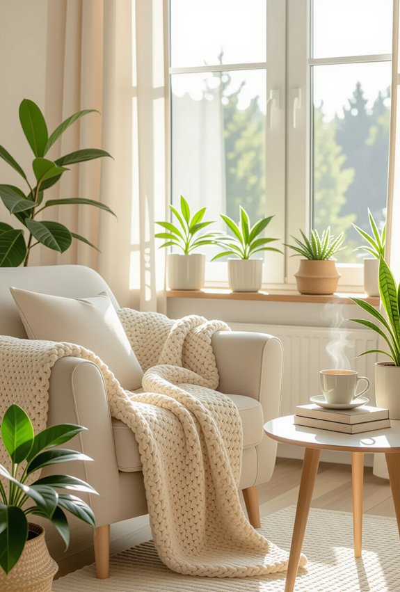 cozy reading nook essentials