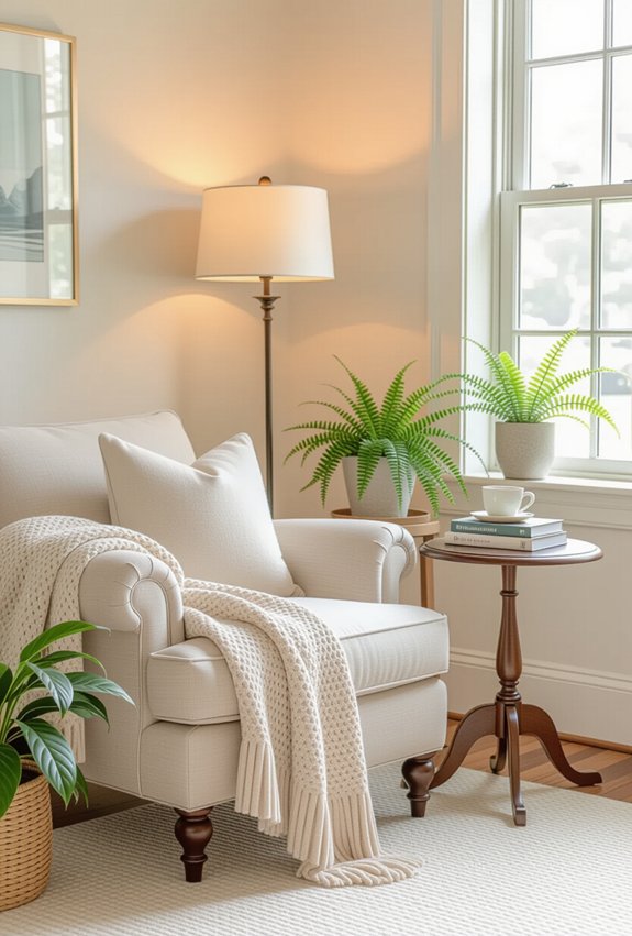 cozy reading nook essentials