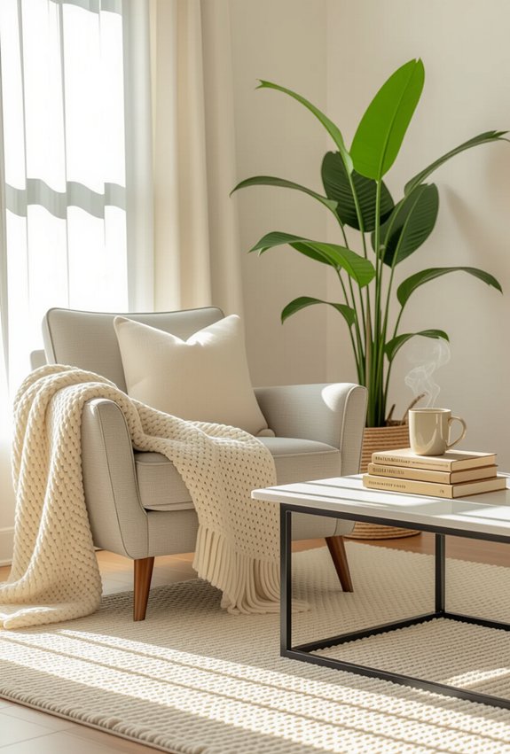 cozy reading nook essentials