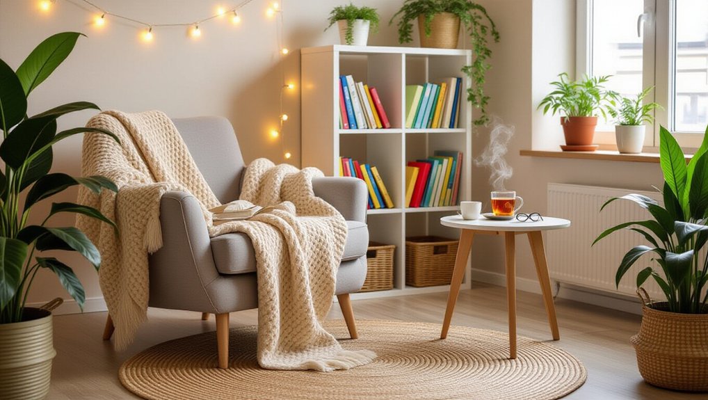 cozy reading nook essentials
