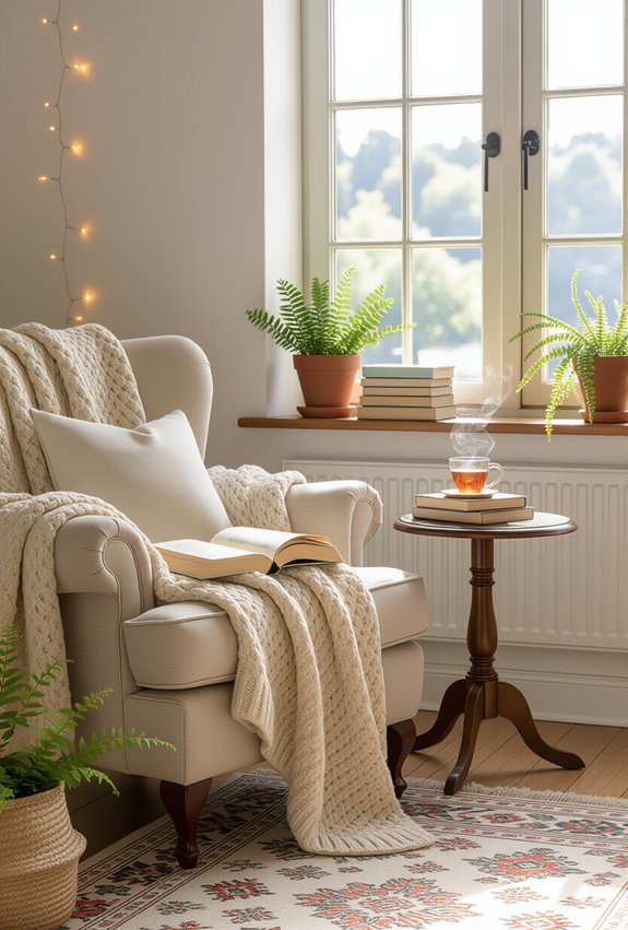 cozy reading nook essentials