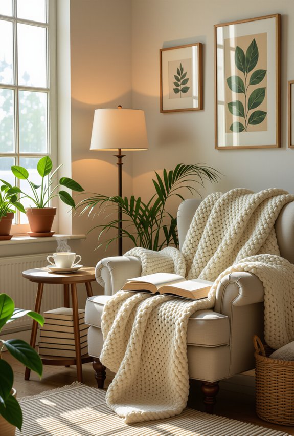 cozy reading nook inspiration