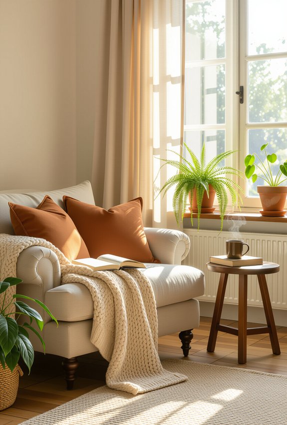 cozy retreat for relaxation