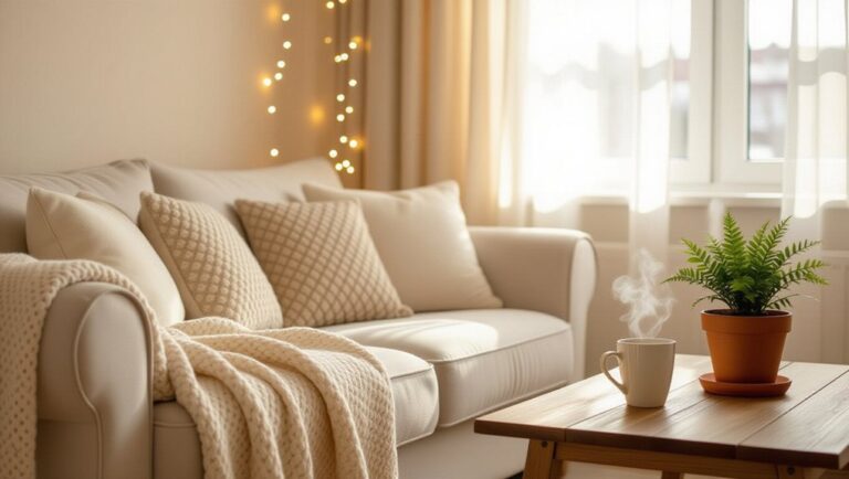 cozy small apartment aesthetics