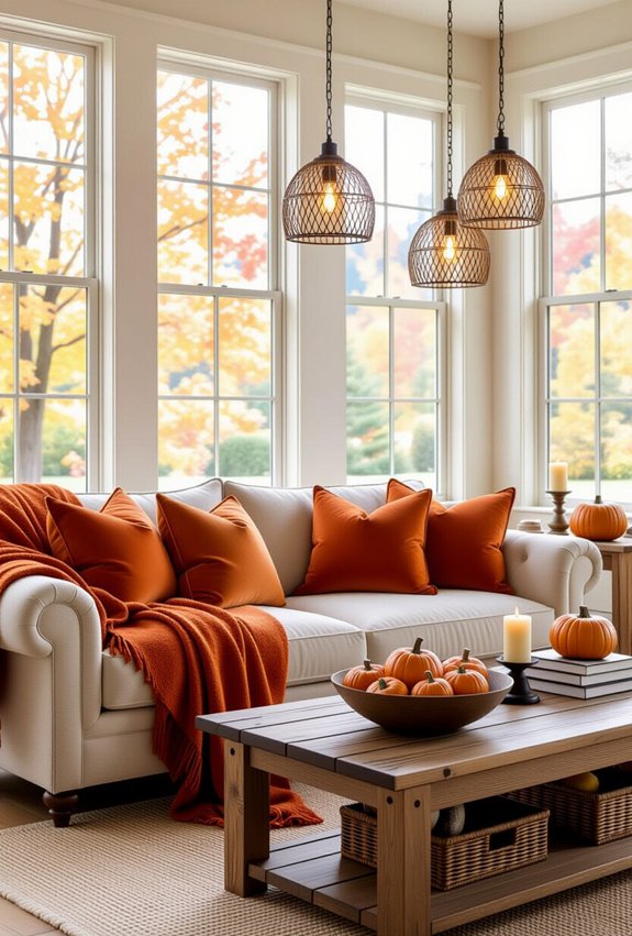 cozy warm lighting ambiance