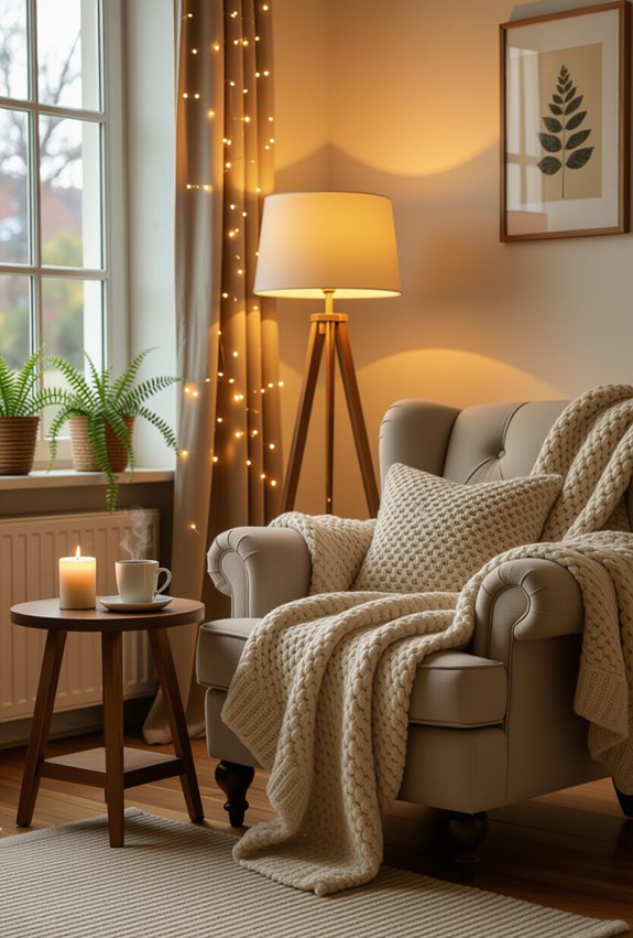 cozy warm lighting solutions