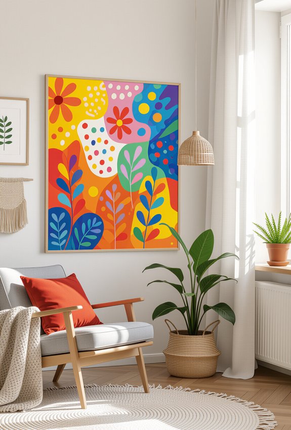 create unique canvas art