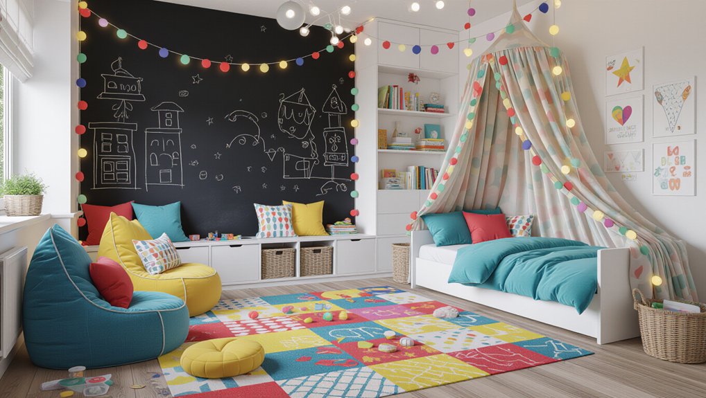 creative and playful spaces