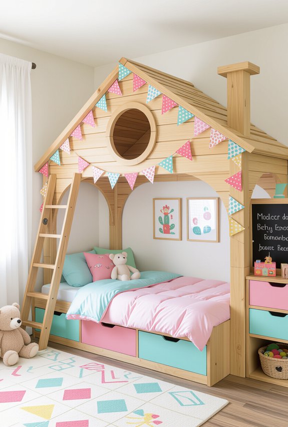 creative and practical bedframes