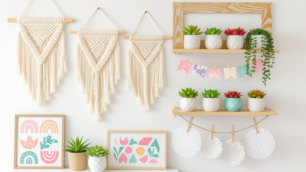 creative and simple wall decor