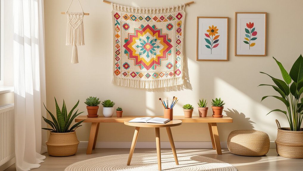 creative diy wall art