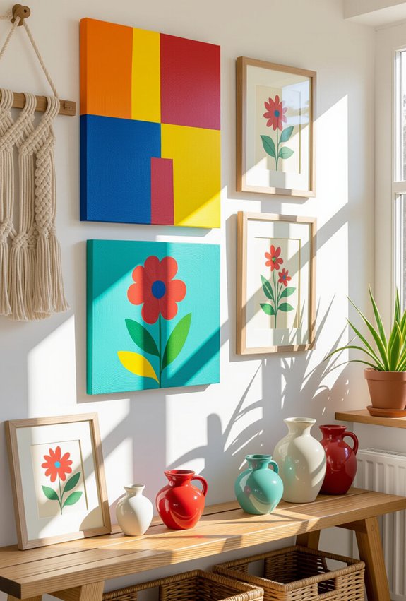 creative diy wall art