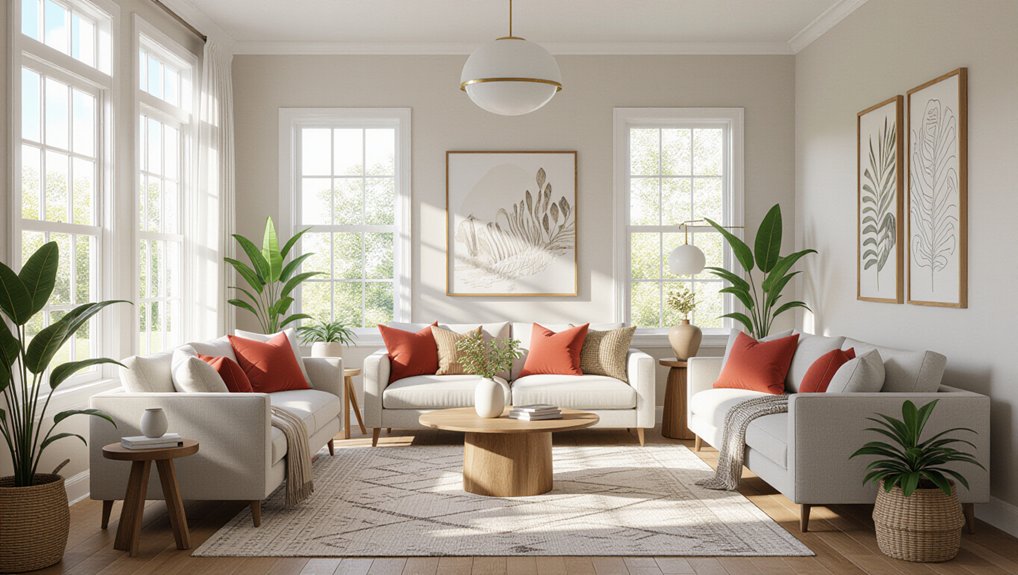 creative living room designs