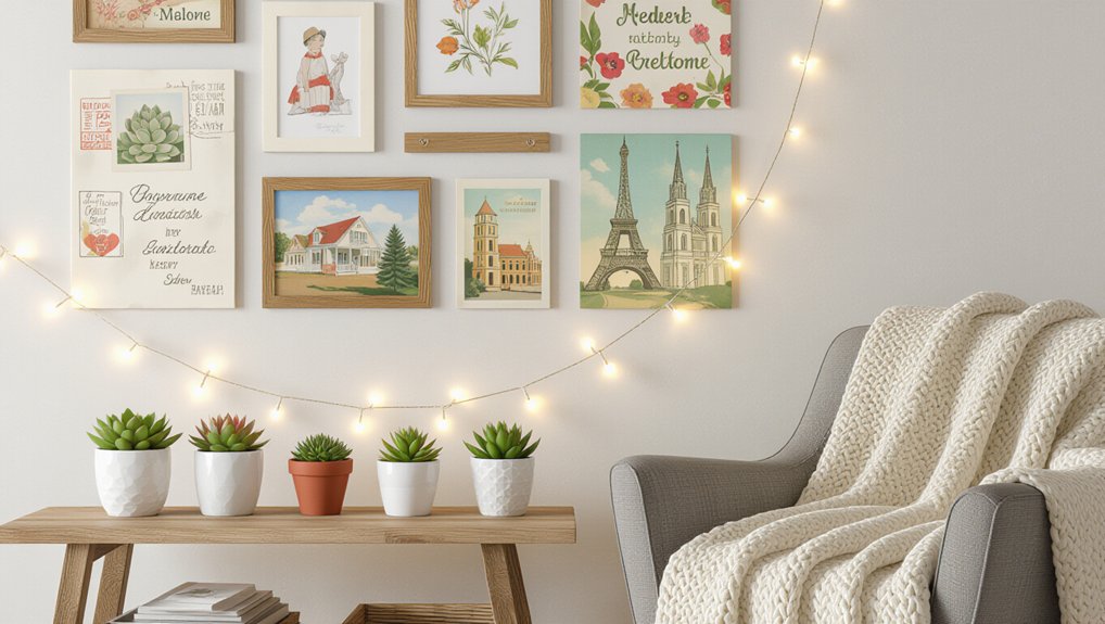 creative photo display ideas