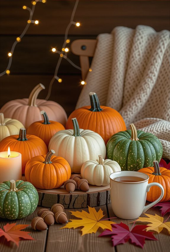 creative pumpkin decor ideas
