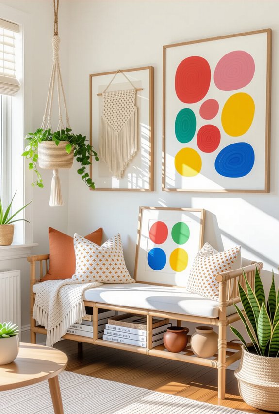 creative wall d cor ideas