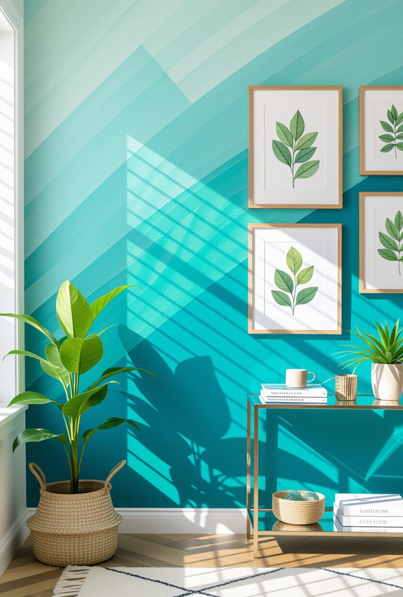 creative wall paint techniques