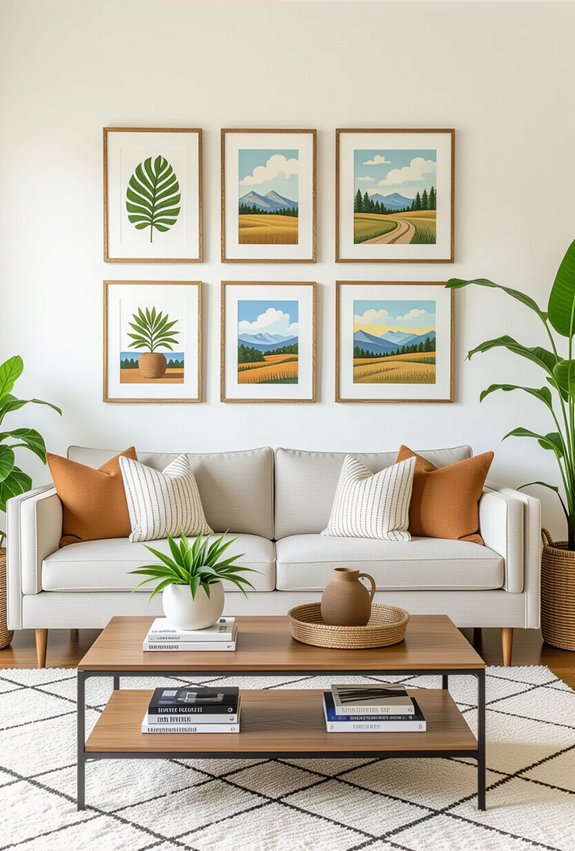 curate a personal gallery