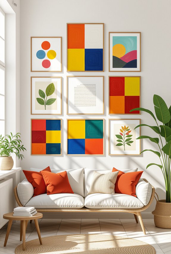 curate your personal gallery
