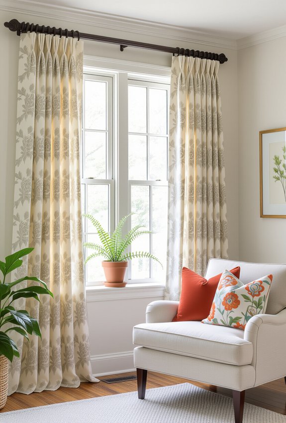 curtain upgrades for transformation