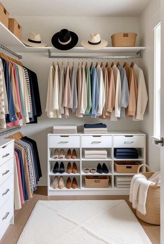 declutter for organized space
