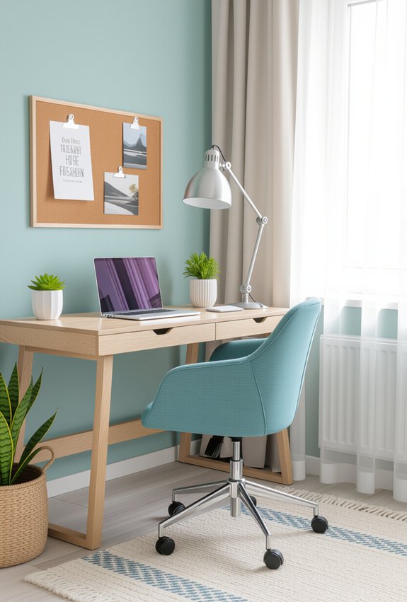 dedicated space for focus