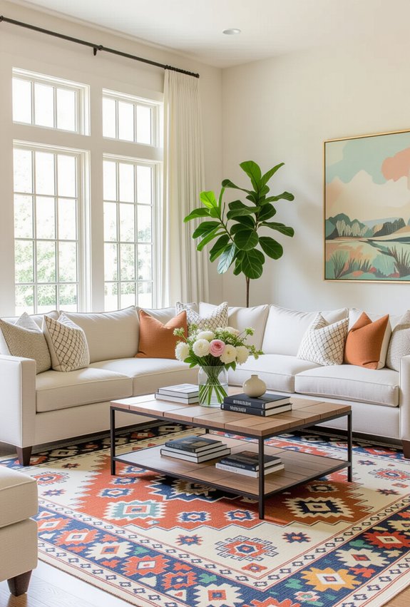 define relaxation with rugs