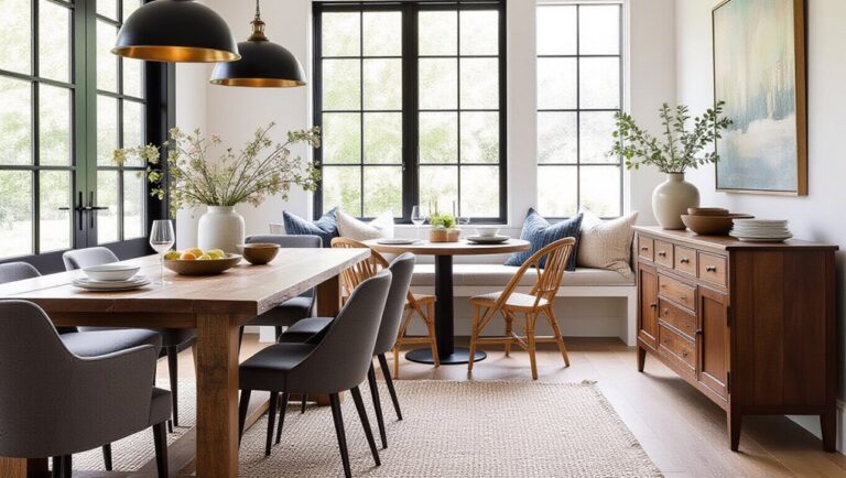dining space furniture inspiration