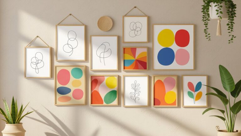 diverse wall art inspiration