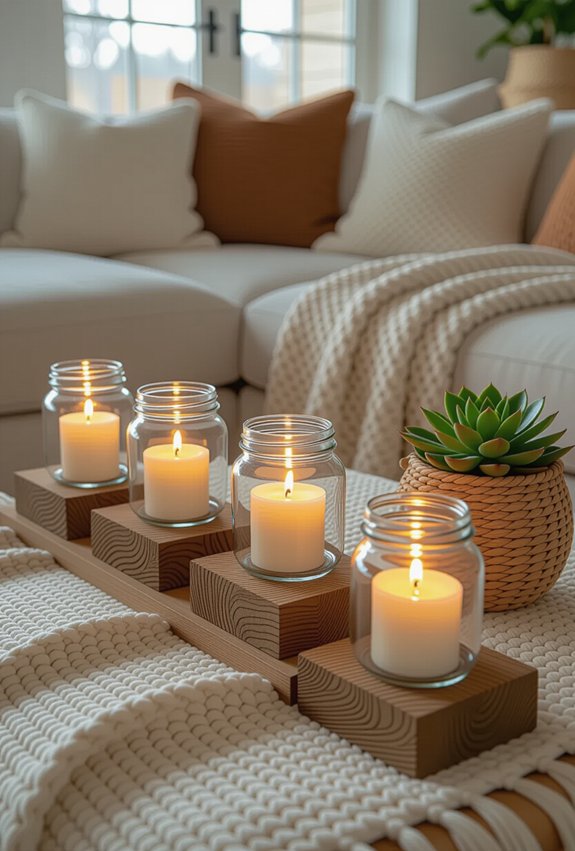 diy candle holder ideas