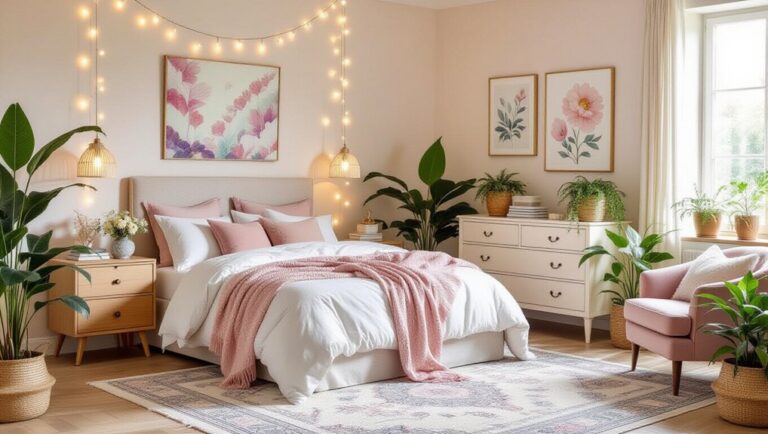dreamy aesthetic room inspiration