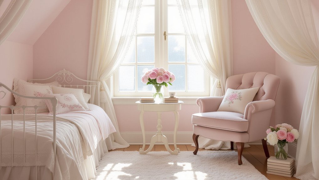 dreamy soft romantic space