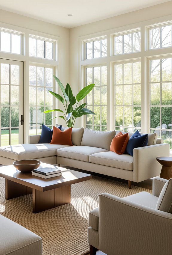 durable stain resistant family sofas