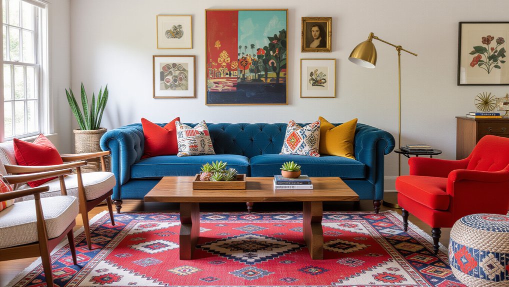 eclectic home decor inspiration