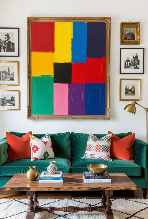 eclectic style enhances personality