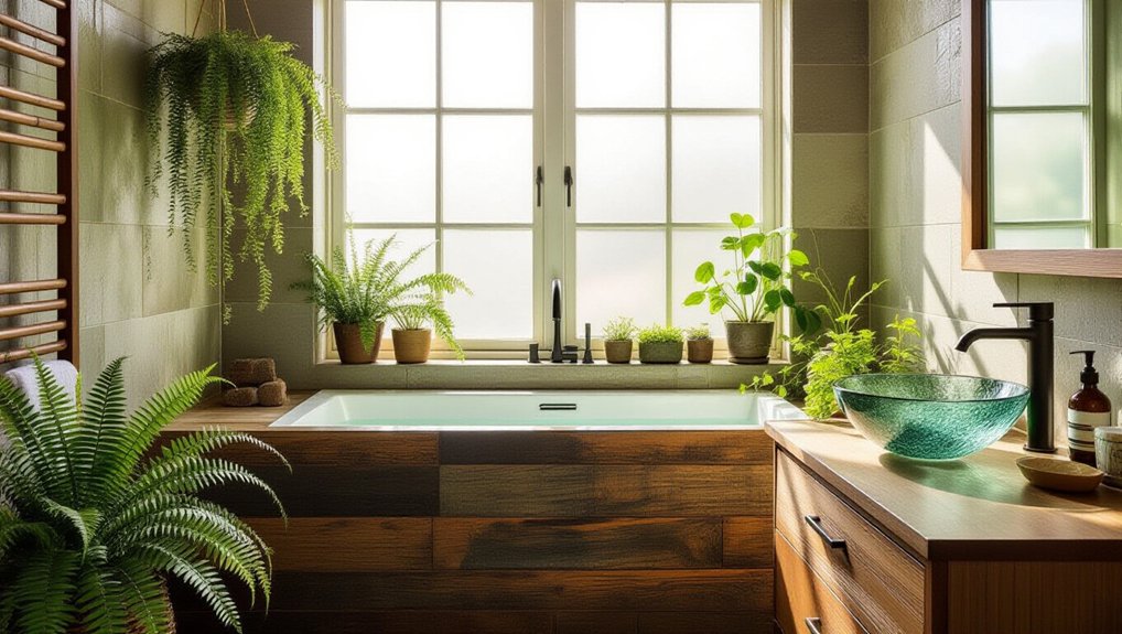 eco friendly bathroom upgrades