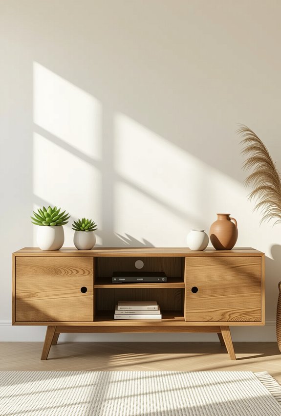 eco friendly natural tv units